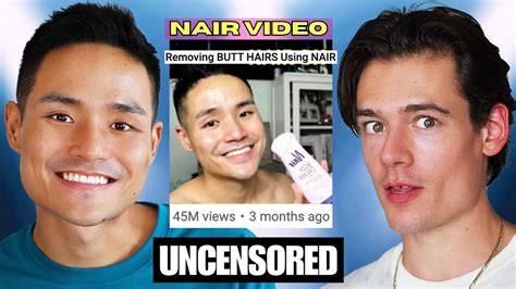 How his Naked NAIR Video made